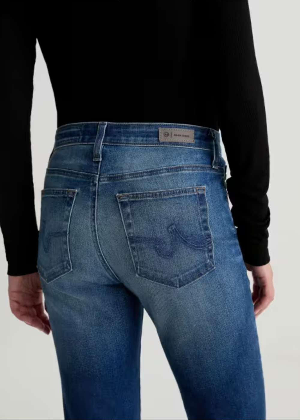 Farrah Mid Rise Boot Cut Jean - 9 Years Enchantment - AG Jeans Canada - Danali