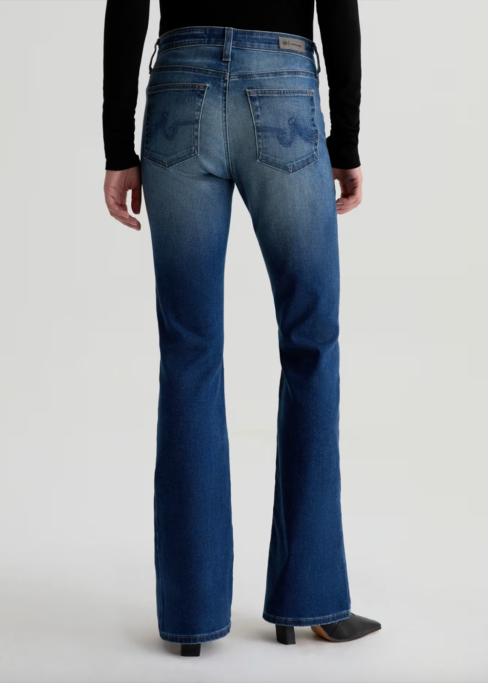 Farrah Mid Rise Boot Cut Jean - 9 Years Enchantment - AG Jeans Canada - Danali