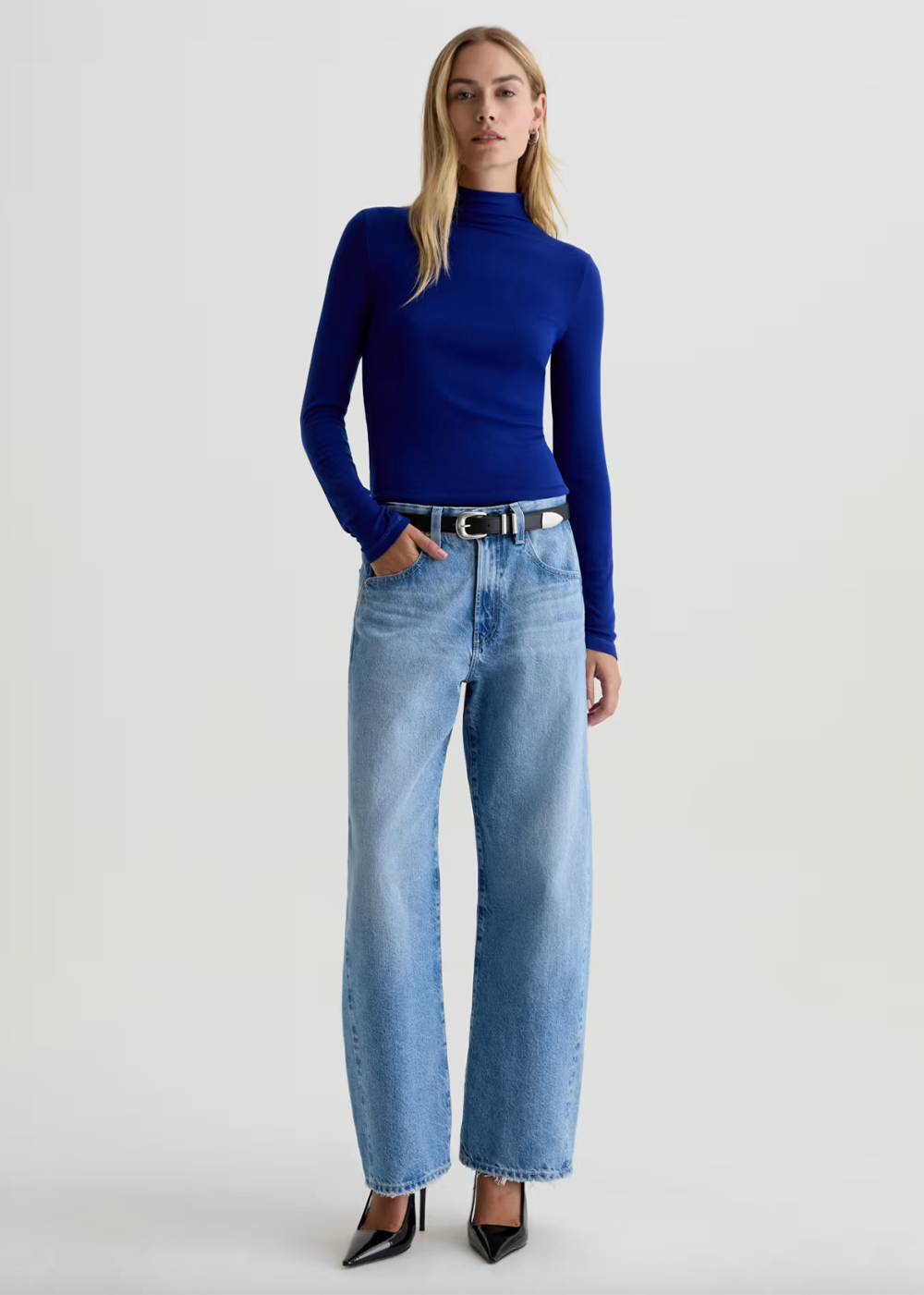 Hattie Barrel Leg Jean - Blueprint - AG Jeans Canada - Danali