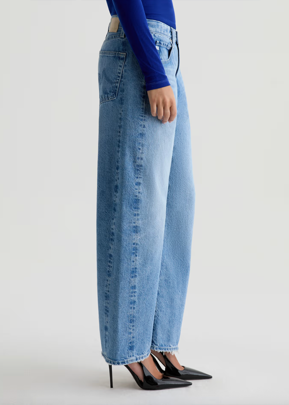 Hattie Barrel Leg Jean - Blueprint - AG Jeans Canada - Danali
