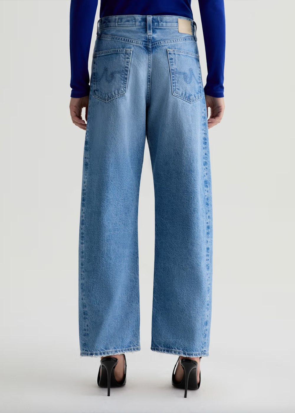 Hattie Barrel Leg Jean - Blueprint - AG Jeans Canada - Danali