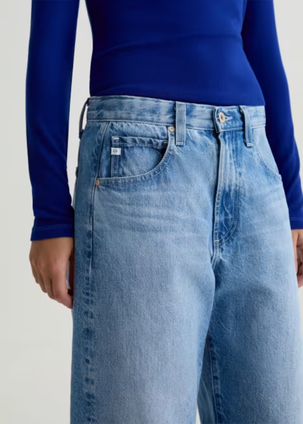 Hattie Barrel Leg Jean - Blueprint - AG Jeans Canada - Danali