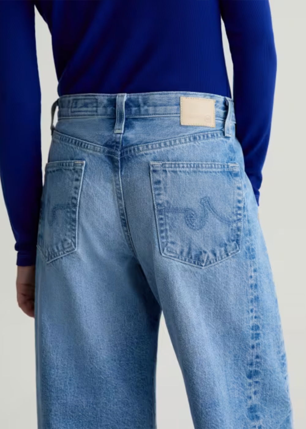 Hattie Barrel Leg Jean - Blueprint - AG Jeans Canada - Danali