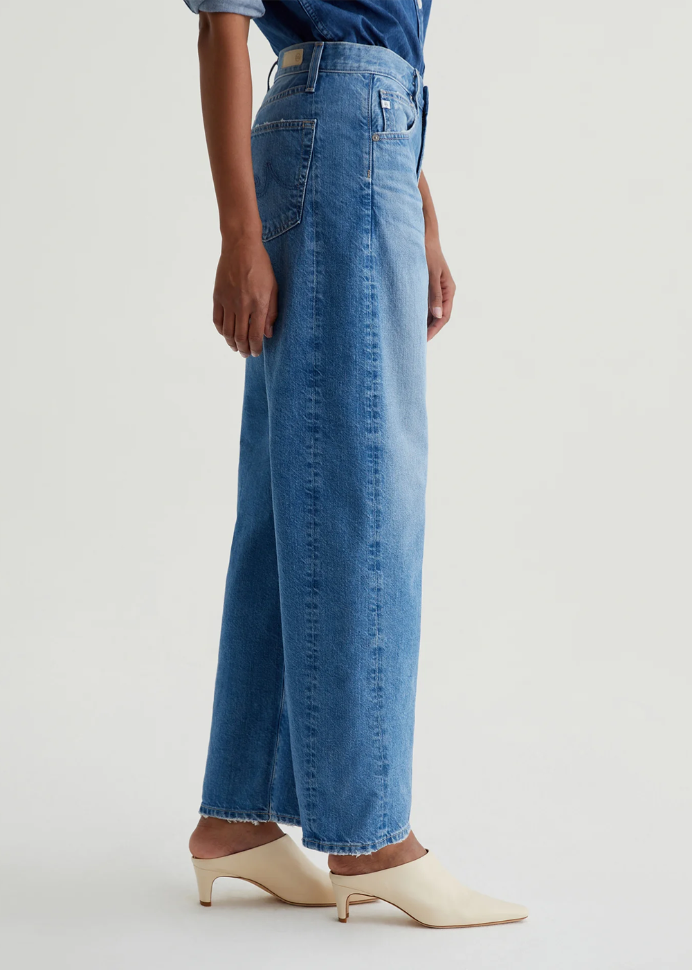 Hattie Barrel Leg Jean - Flashback - AG Jeans Canada - Danali