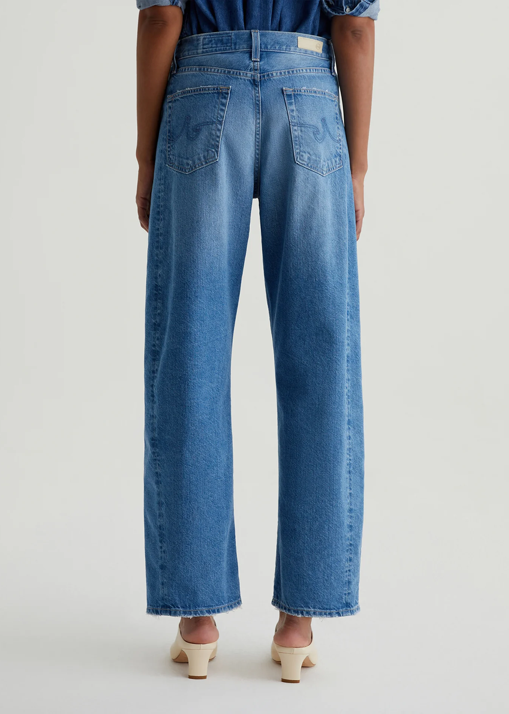 Hattie Barrel Leg Jean - Flashback - AG Jeans Canada - Danali