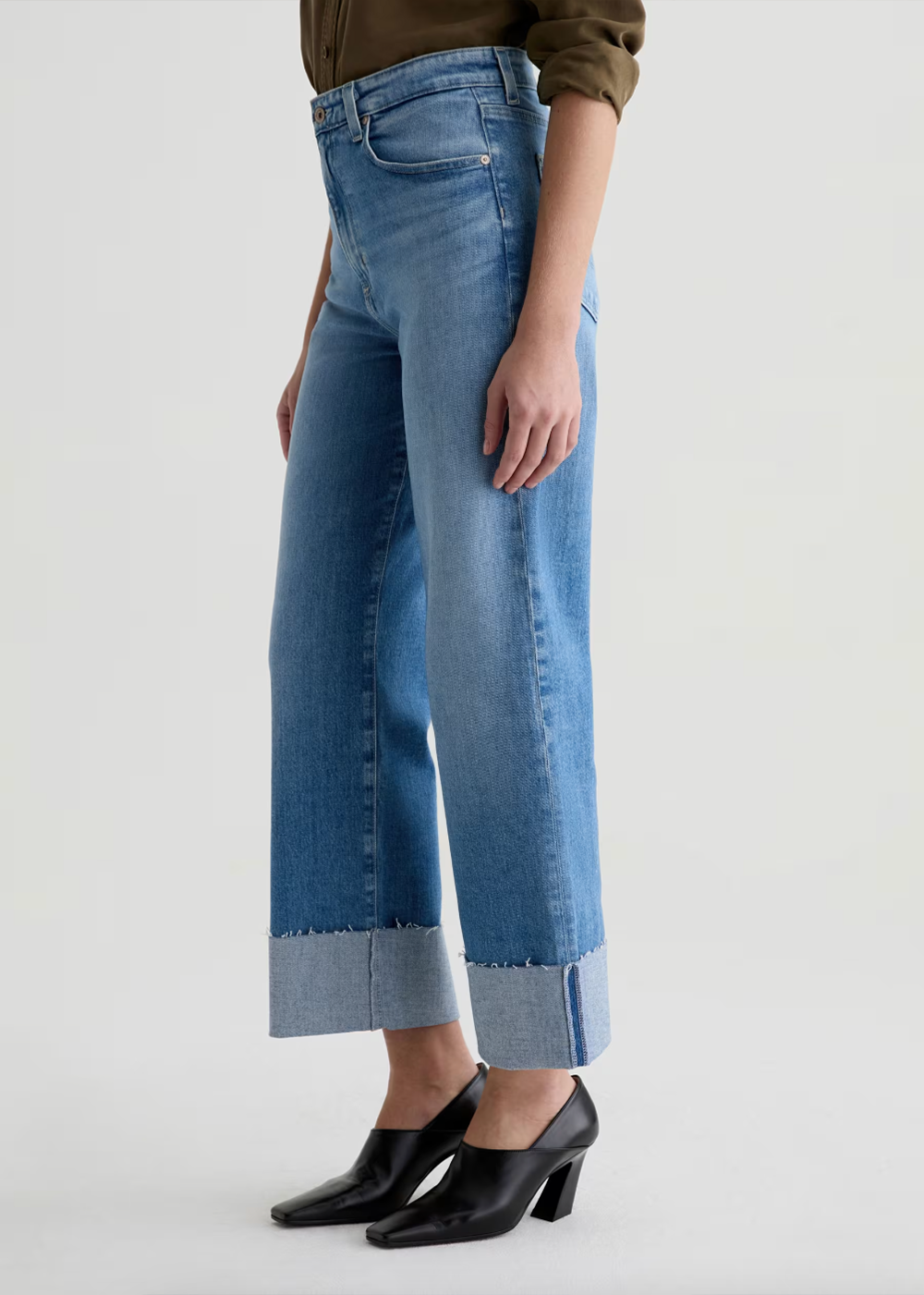 Kora Wide Leg Ankle Jean - Sincerely - AG Jeans Canada - Danali