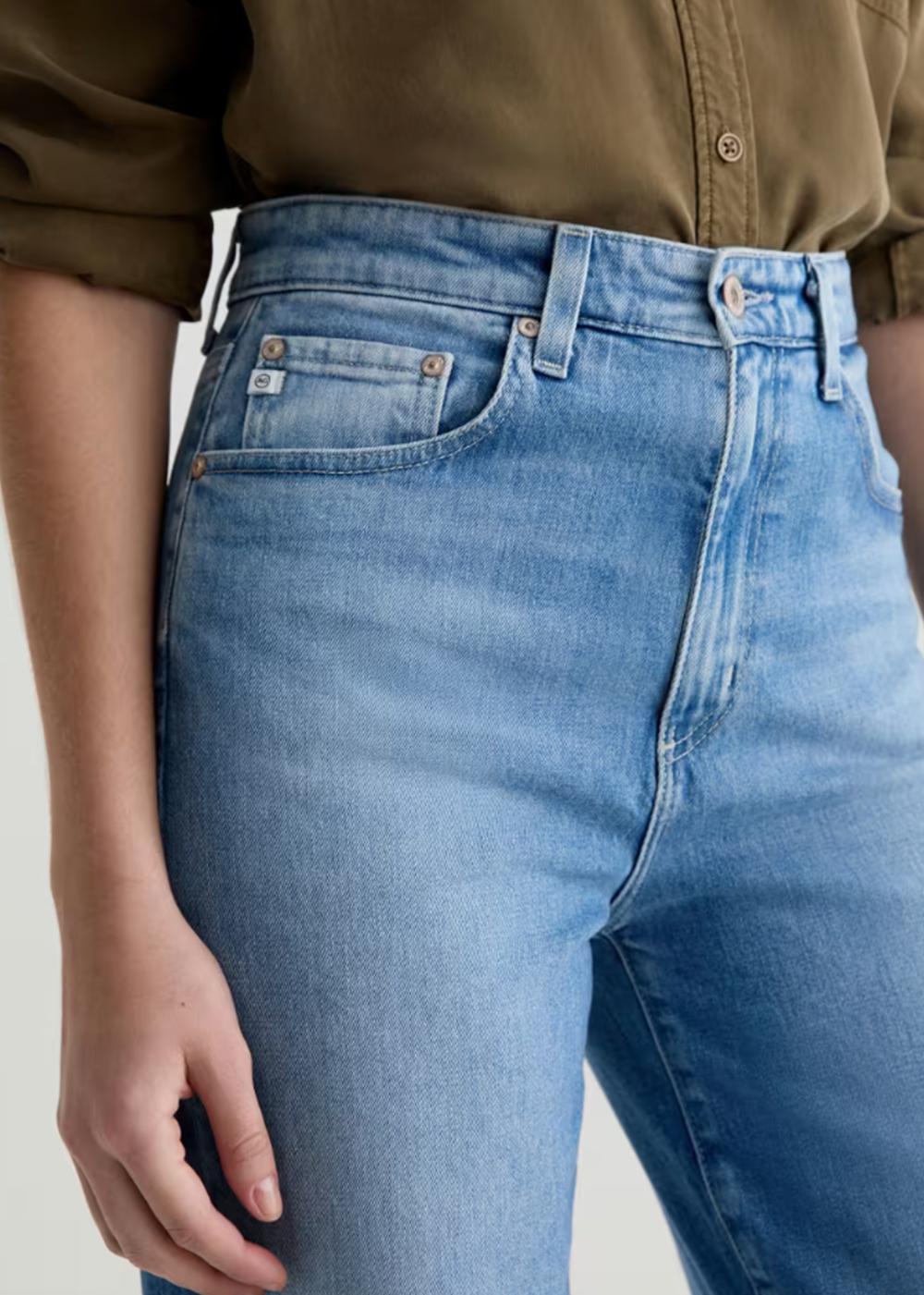 Kora Wide Leg Ankle Jean - Sincerely - AG Jeans Canada - Danali
