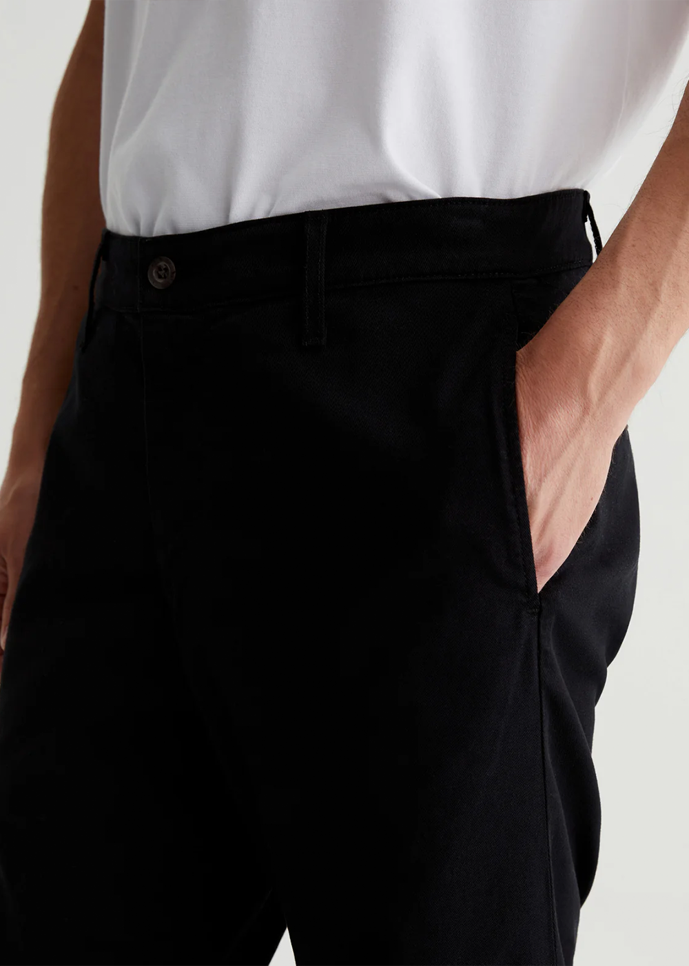 Kullen Chino Pant - Black - AG Jeans Canada - Danali