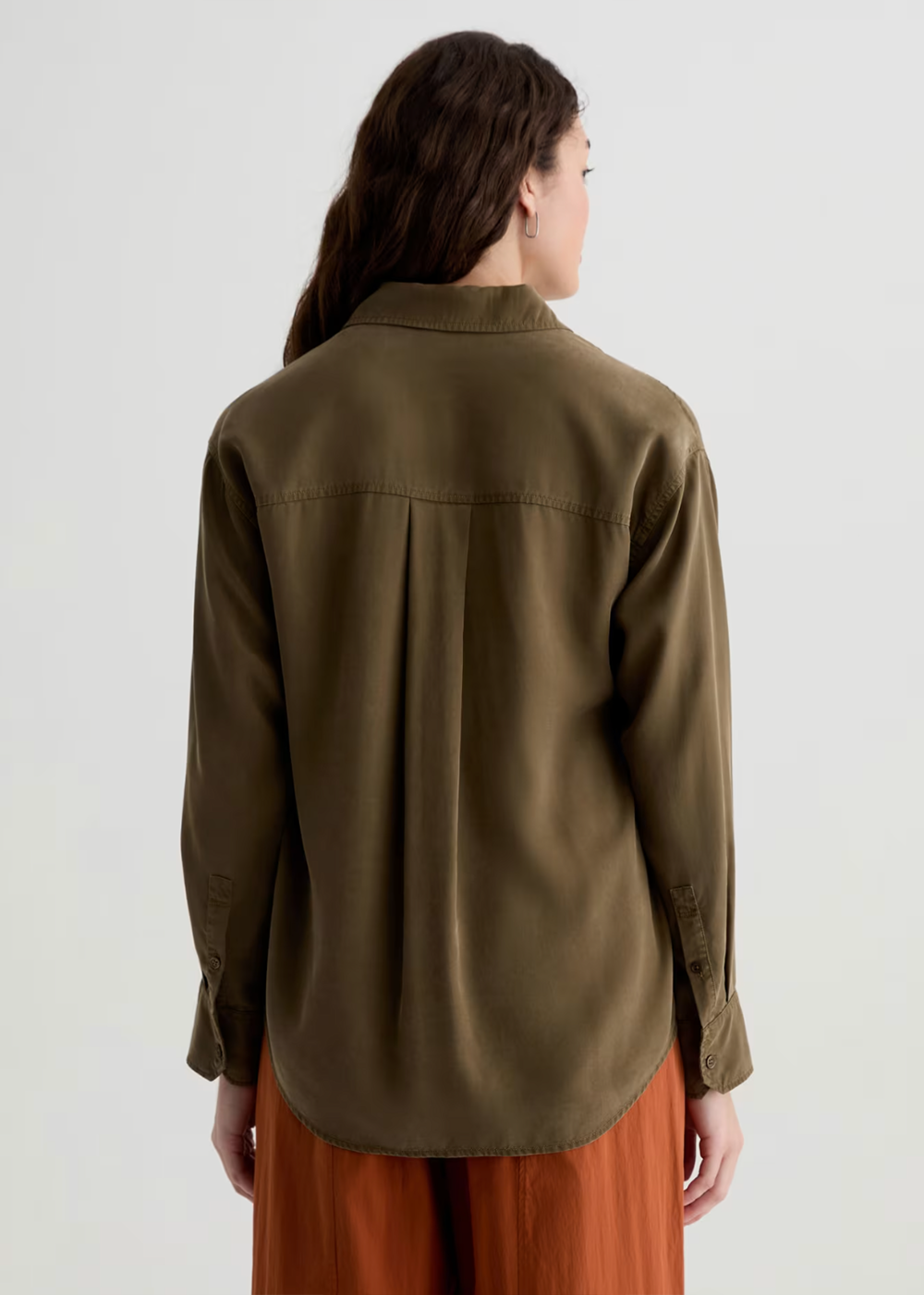 Leny Shirt - Mossy Taupe - AG Jeans Canada - Danali