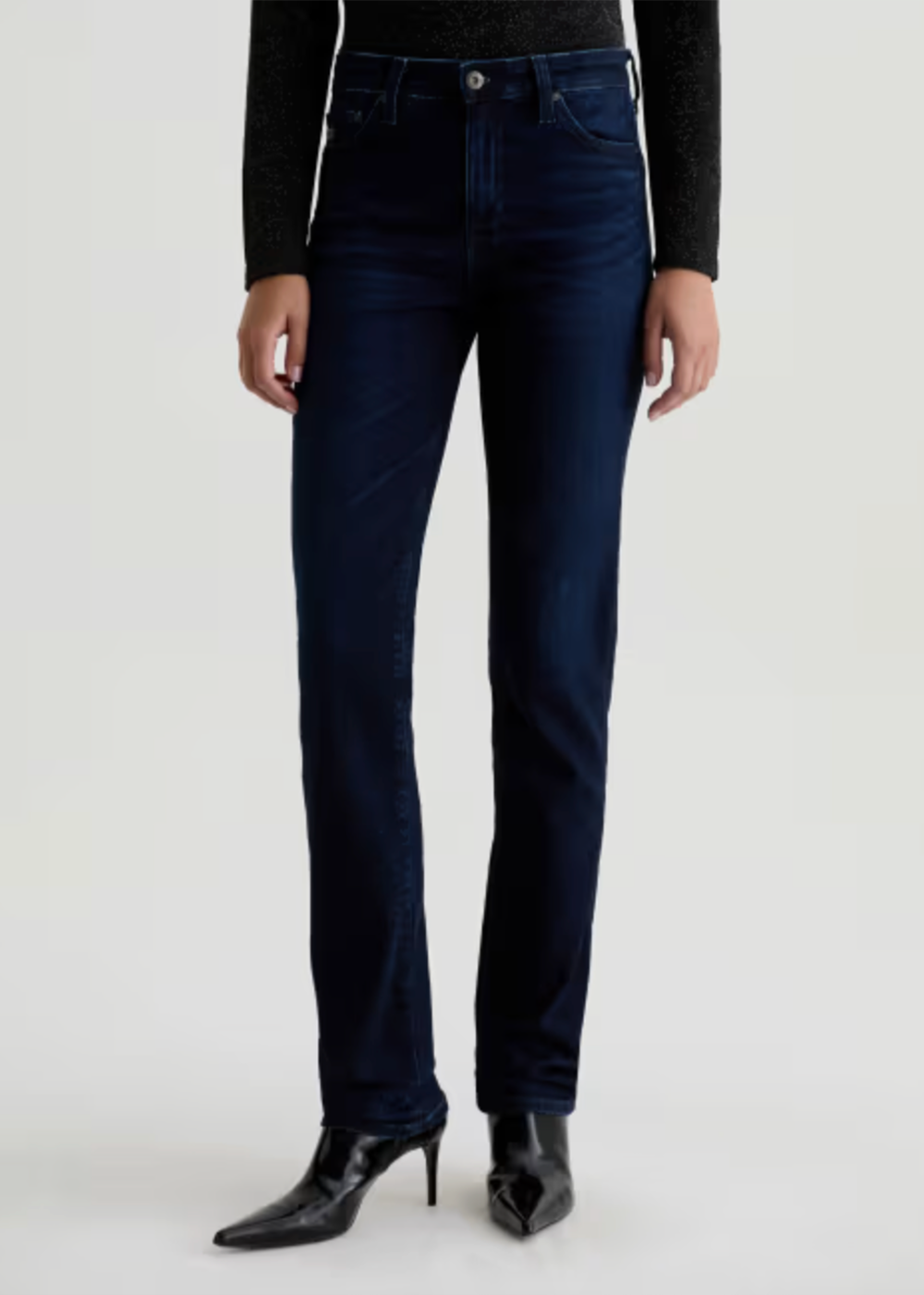 Mari Extended Slim Straight Jean - 3 Years Gravity - AG Jeans Canada - Danali