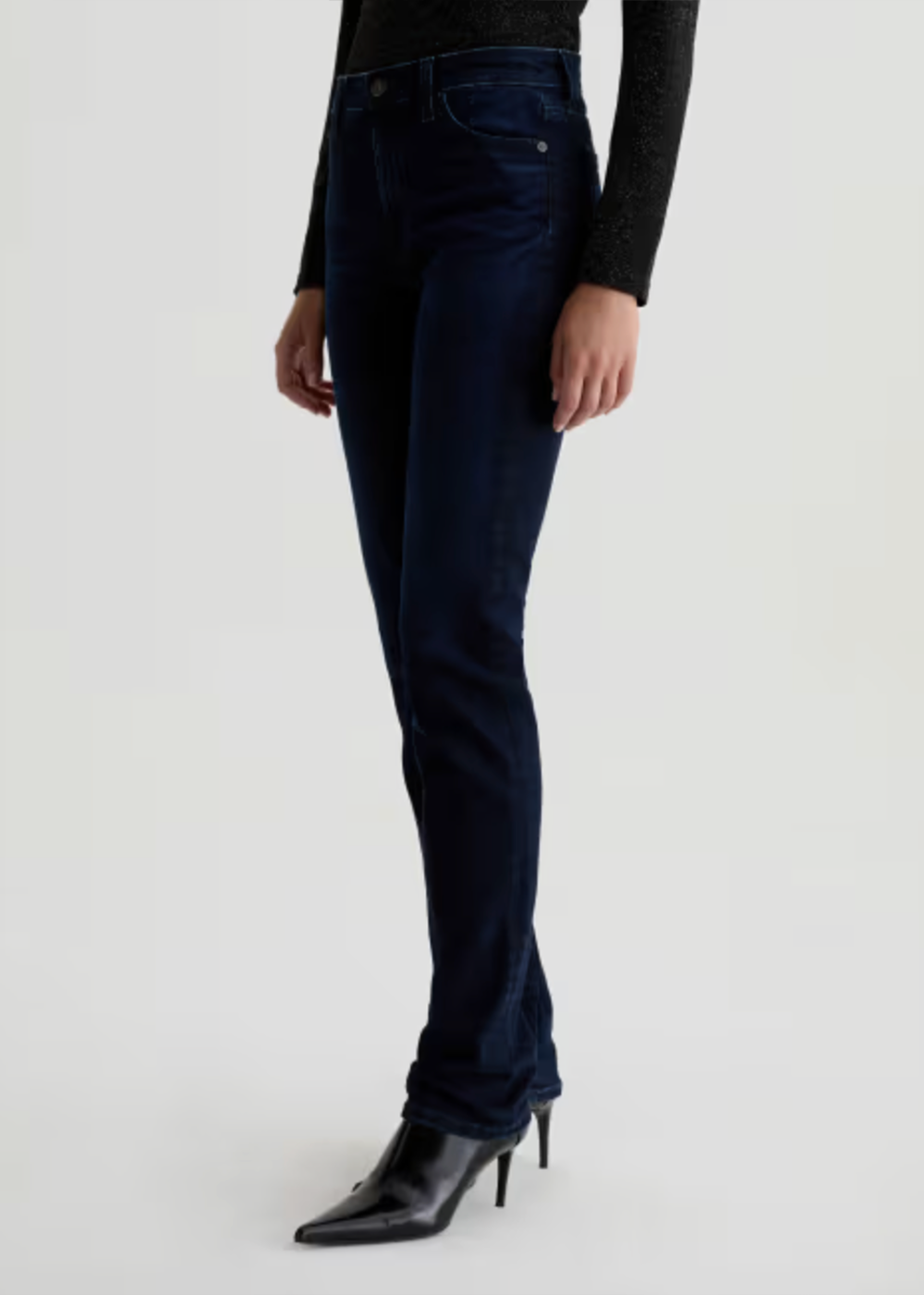 Mari Extended Slim Straight Jean - 3 Years Gravity - AG Jeans Canada - Danali