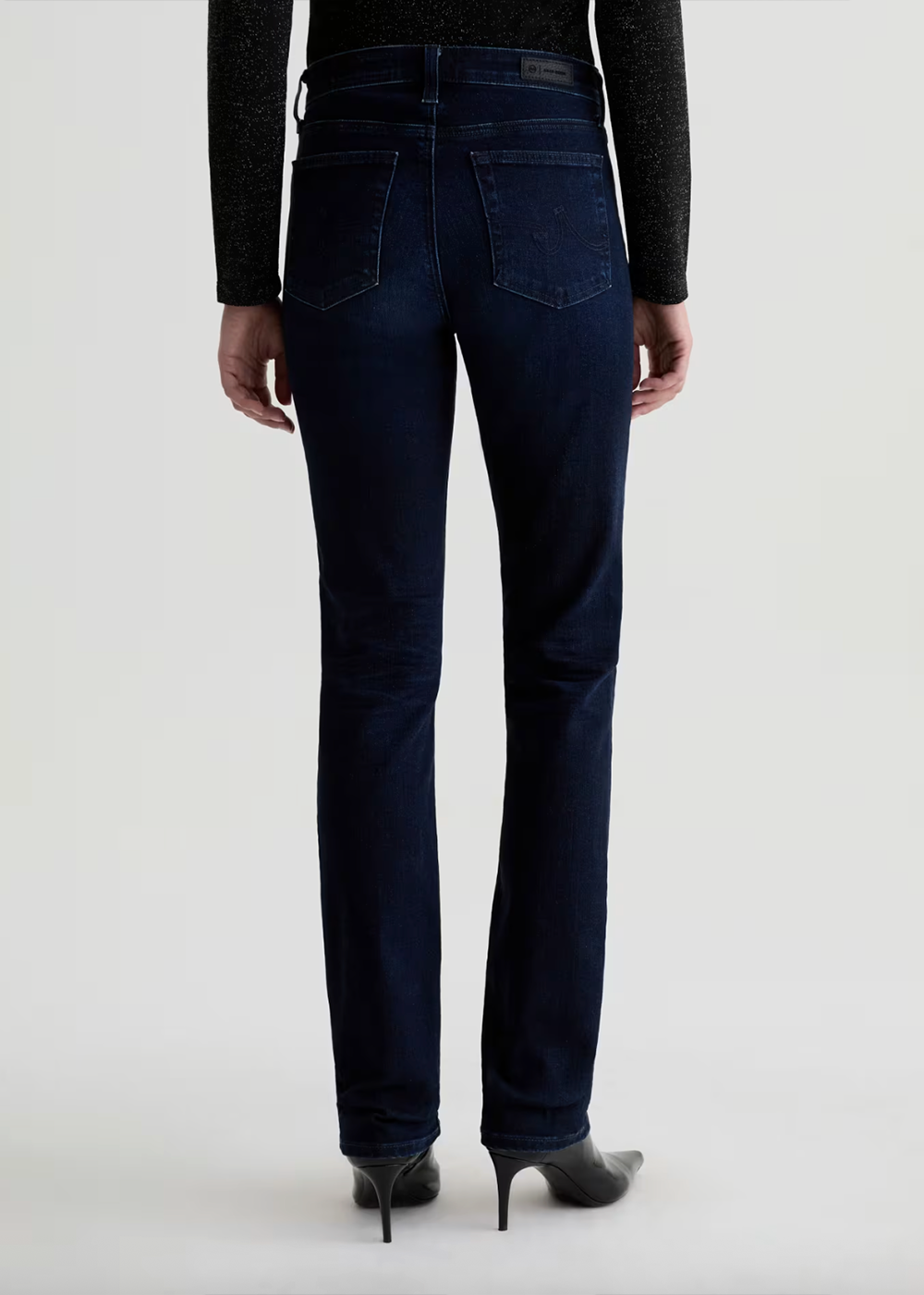 Mari Extended Slim Straight Jean - 3 Years Gravity - AG Jeans Canada - Danali