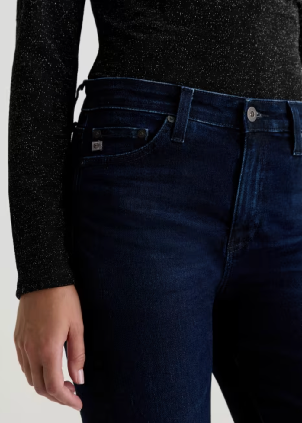 Mari Extended Slim Straight Jean - 3 Years Gravity - AG Jeans Canada - Danali