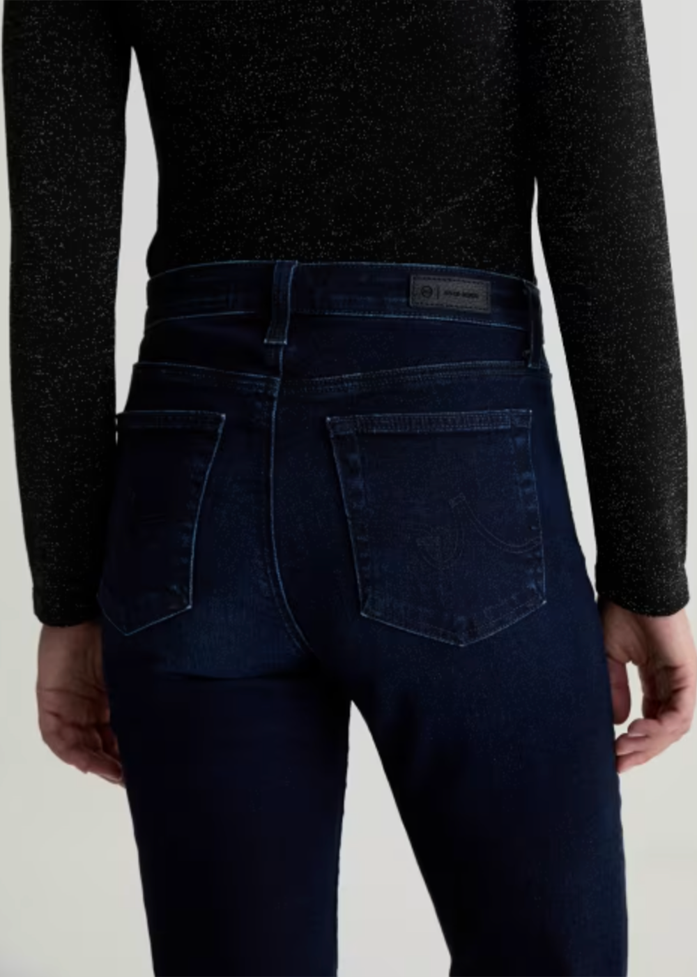 Mari Extended Slim Straight Jean - 3 Years Gravity - AG Jeans Canada - Danali