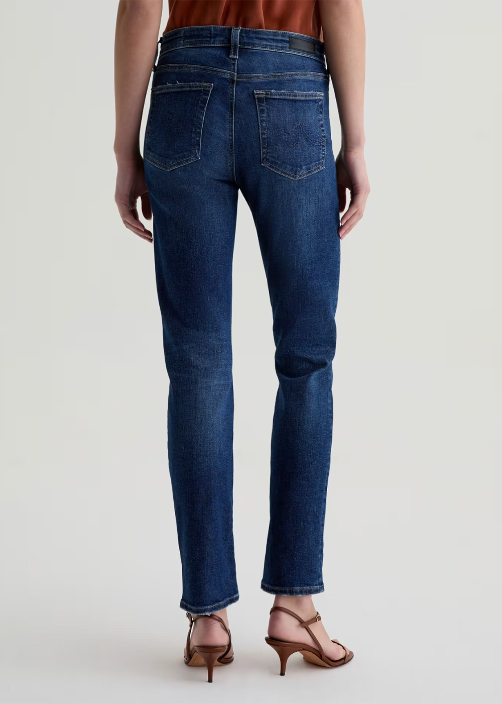 Mari High Rise Slim Jean - Poetic - AG Jeans Canada - Danali