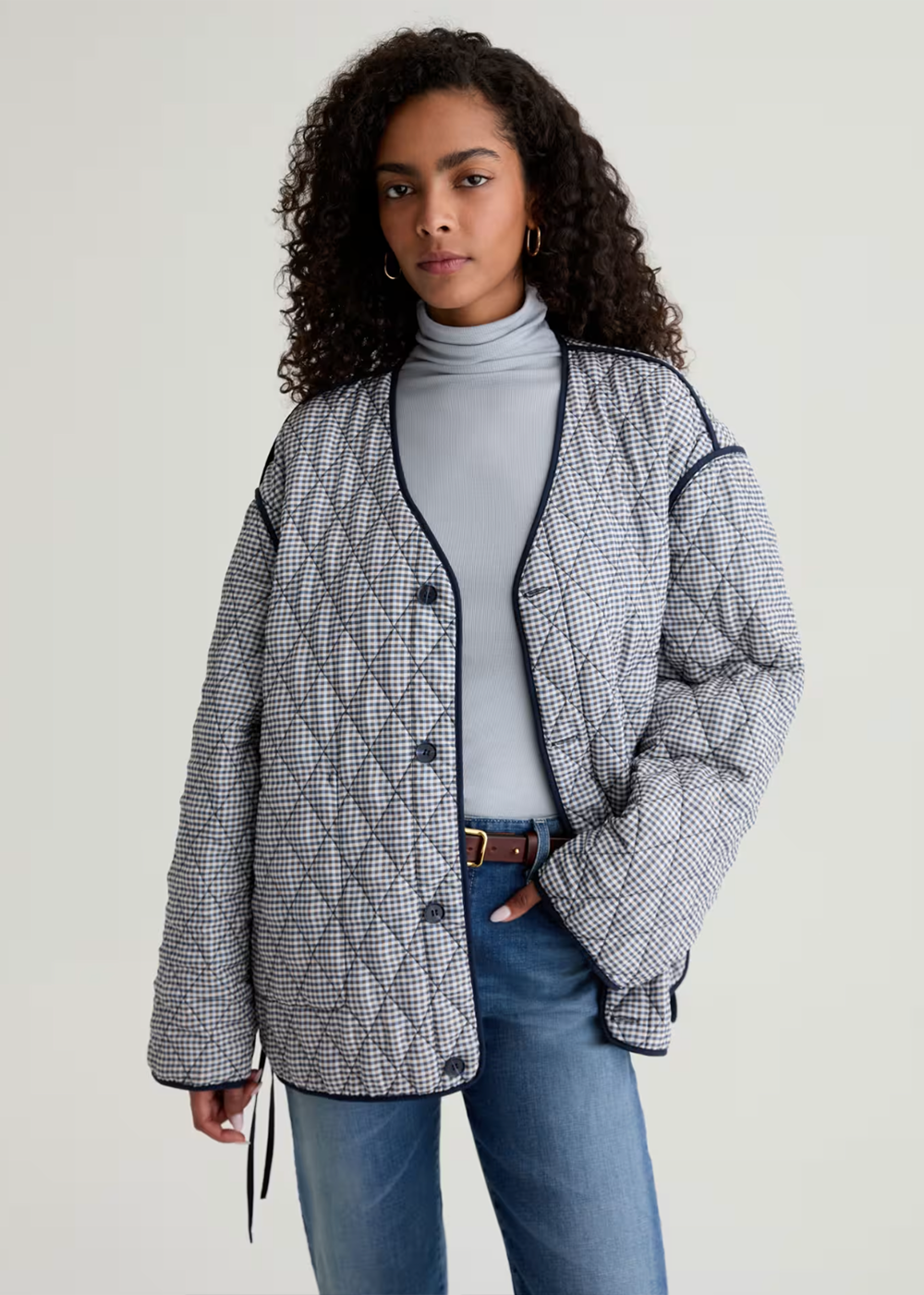 Sally Jacket - Deep Trenches - AG Jeans Canada - Danali