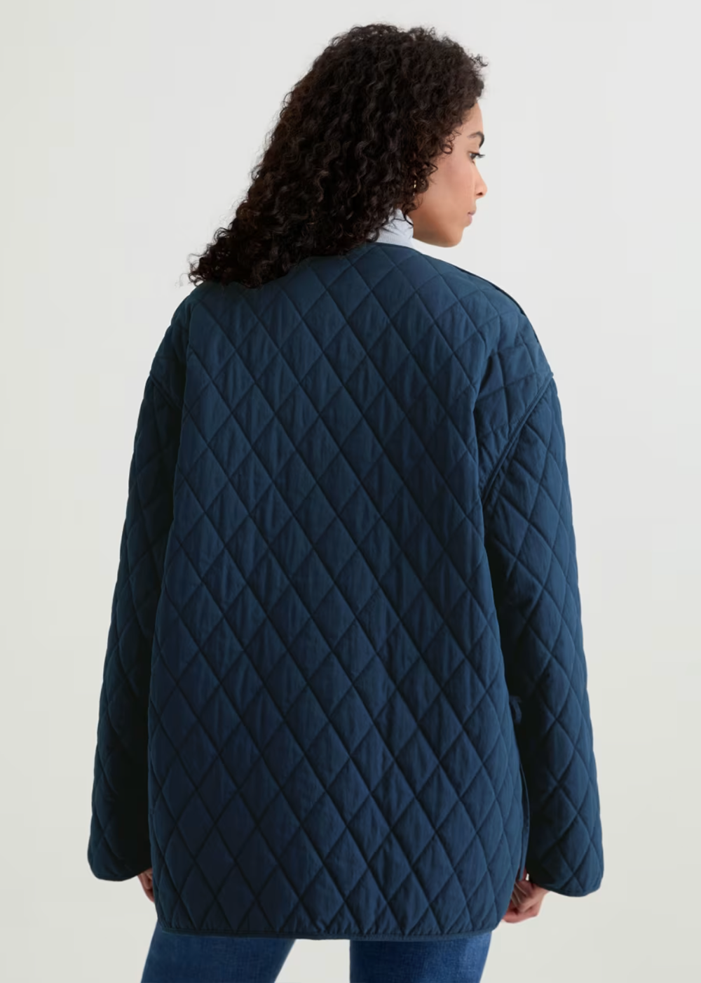 Sally Jacket - Deep Trenches - AG Jeans Canada - Danali