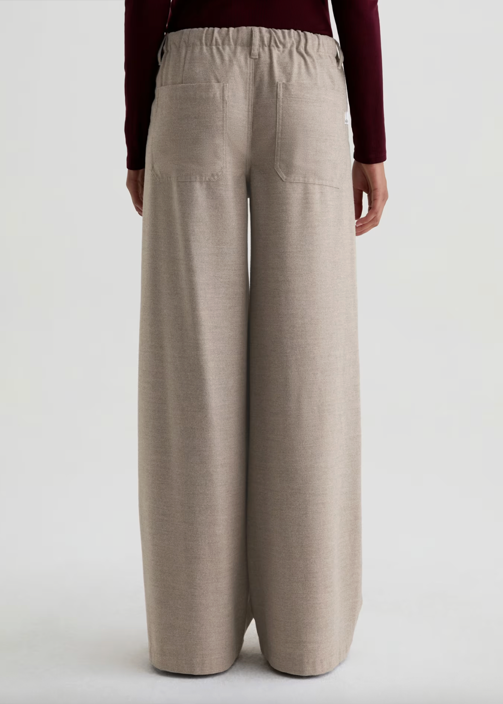 Stella Cinched - Melange Oat - AG Jeans Canada - Danali