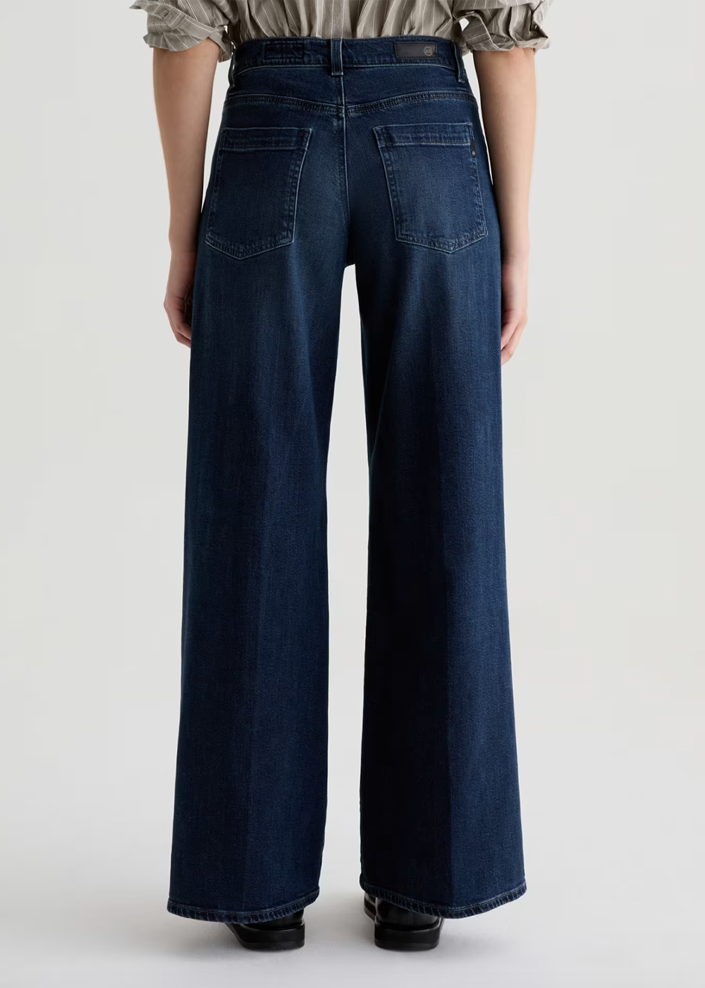Stella Low Slung Palazzo Jean - Poise - AG Jeans Canada - Danali