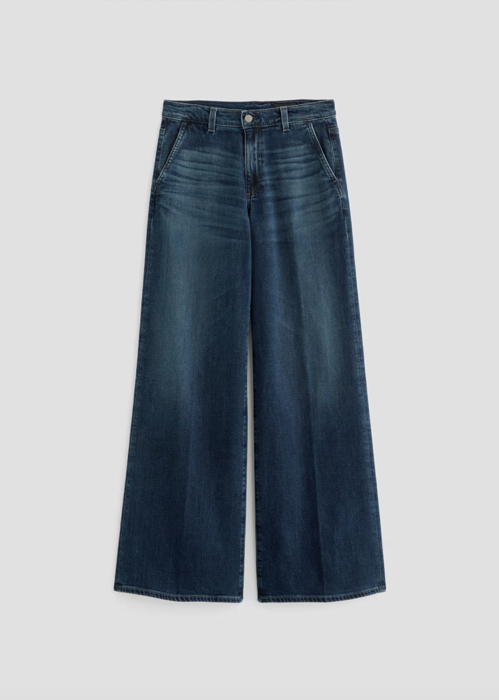 Stella Low Slung Palazzo Jean - Poise - AG Jeans Canada - Danali