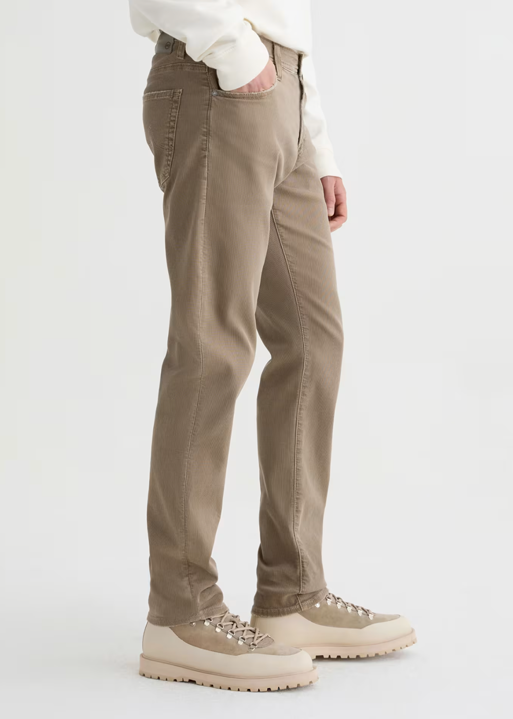 Tellis Modern Slim Jean - 5 Years Sulfur Industrial Taupe - AG Jeans Canada - Danali