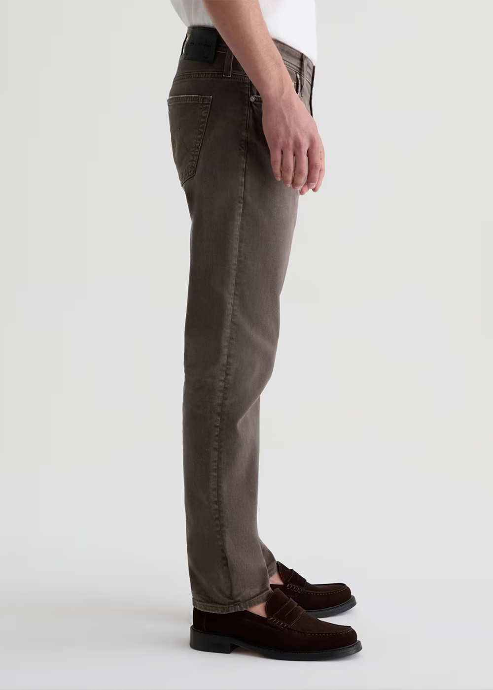 Tellis Modern Slim Jean - 7 Years Sulfur Brown Slate - AG Jeans Canada - Danali