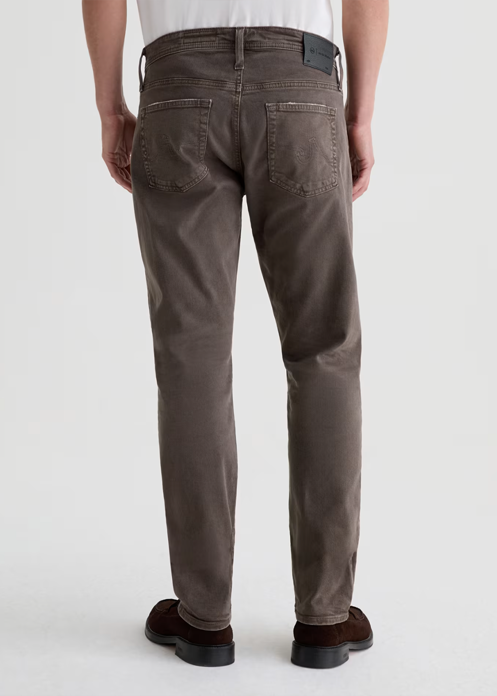 Tellis Modern Slim Jean - 7 Years Sulfur Brown Slate - AG Jeans Canada - Danali