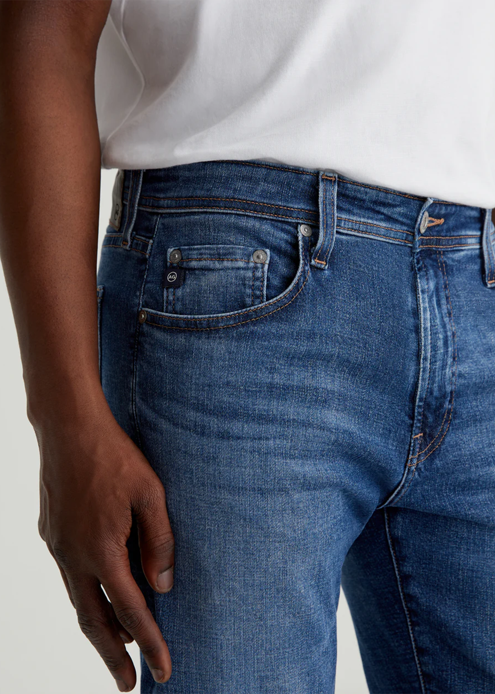 Tellis Modern Slim Jean - Barnard - AG Jeans Canada - Danali