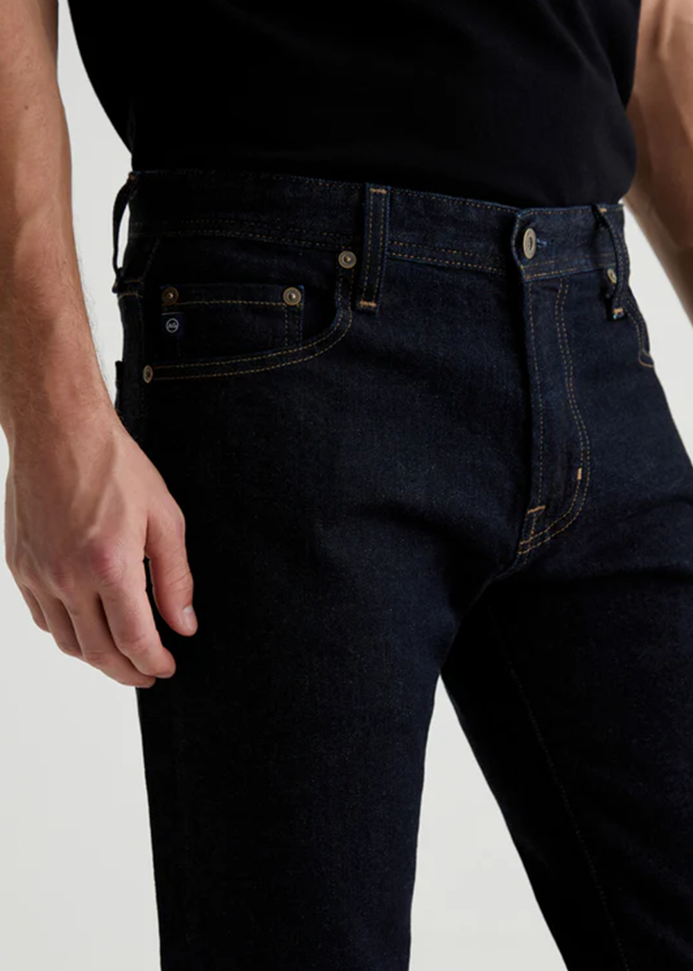 Tellis Modern Slim Jean - Monument - AG Jeans Canada - Danali