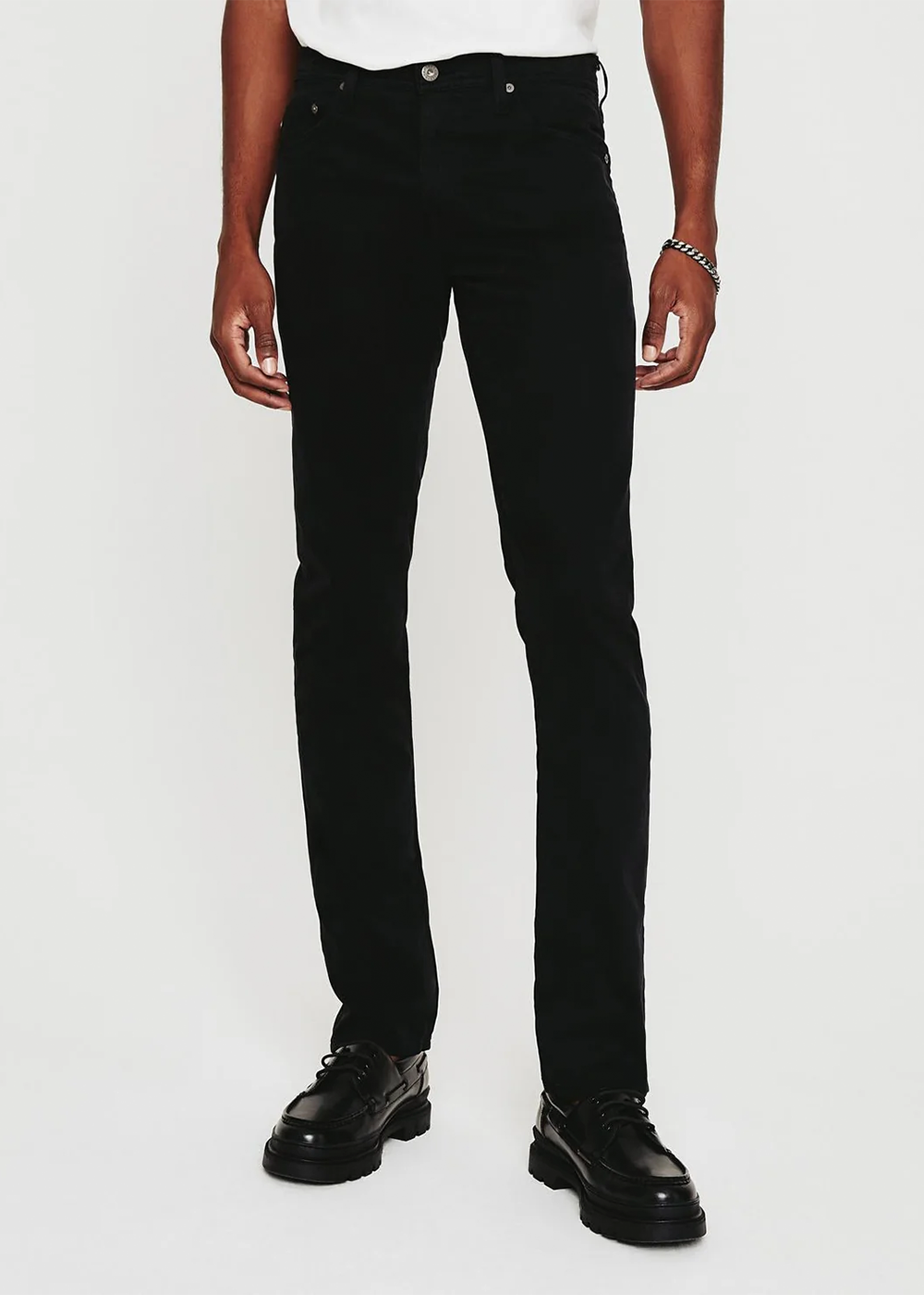 Tellis Modern Slim Jean - Super Black - AG Jeans Canada - Danali
