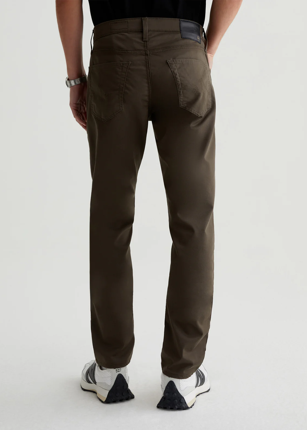 Tellis Modern Slim Pant - Dried Cedar - AG Jeans Canada - Danali