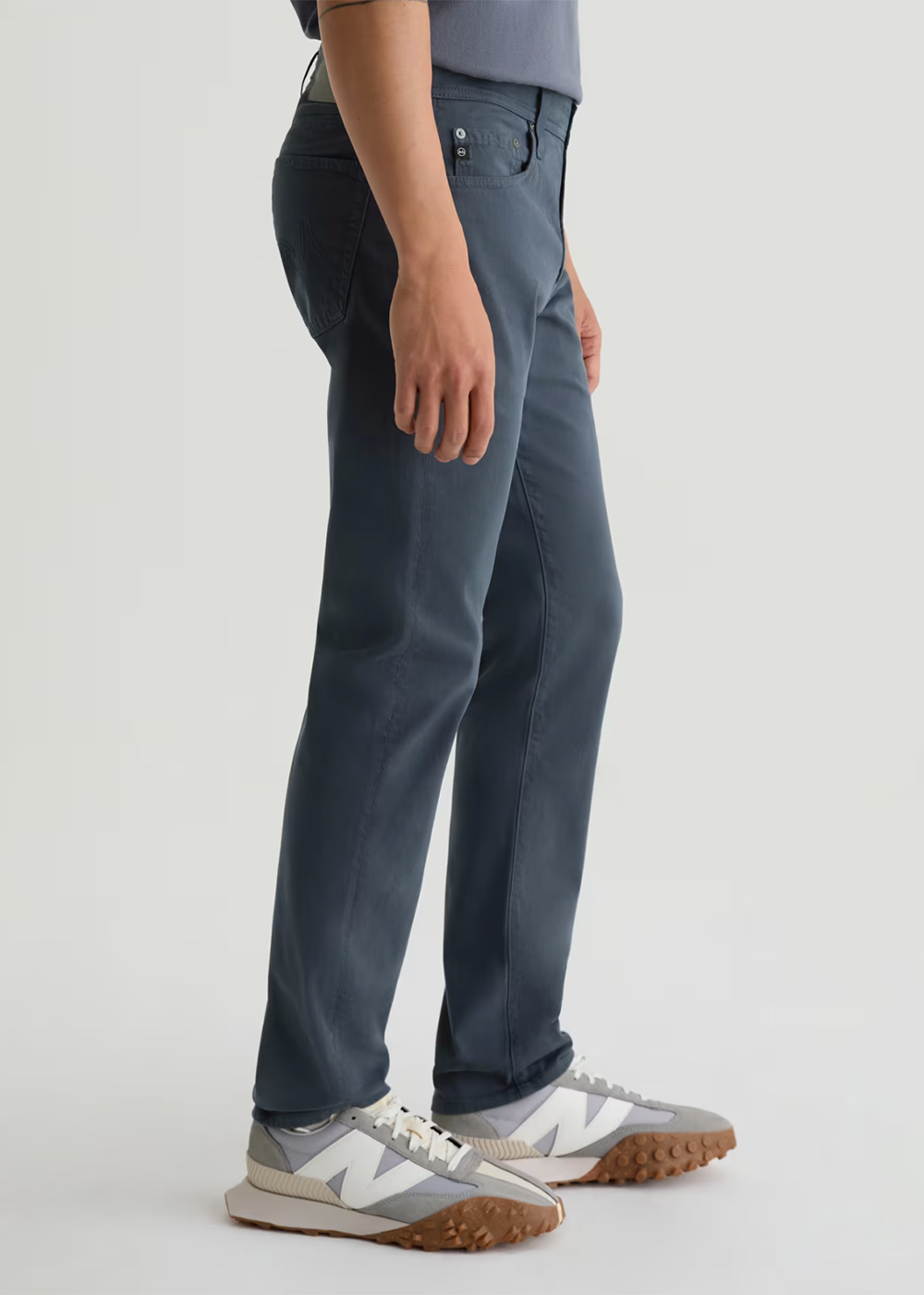 Tellis Modern Slim Sateen Pant - After Dusk - AG Jeans Canada - Danali