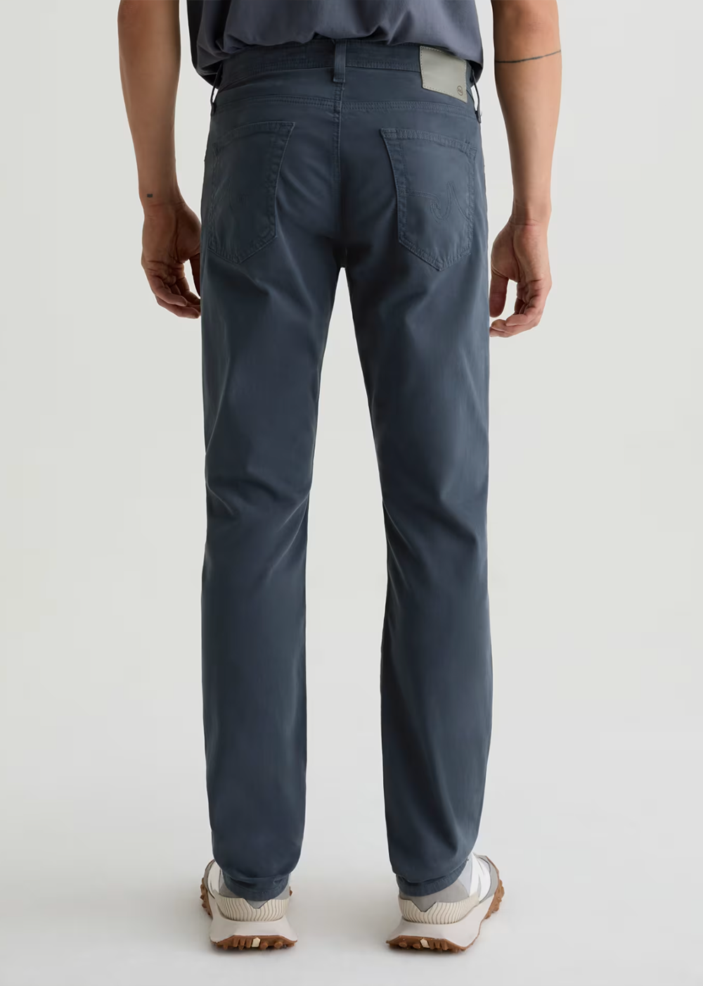 Tellis Modern Slim Sateen Pant - After Dusk - AG Jeans Canada - Danali