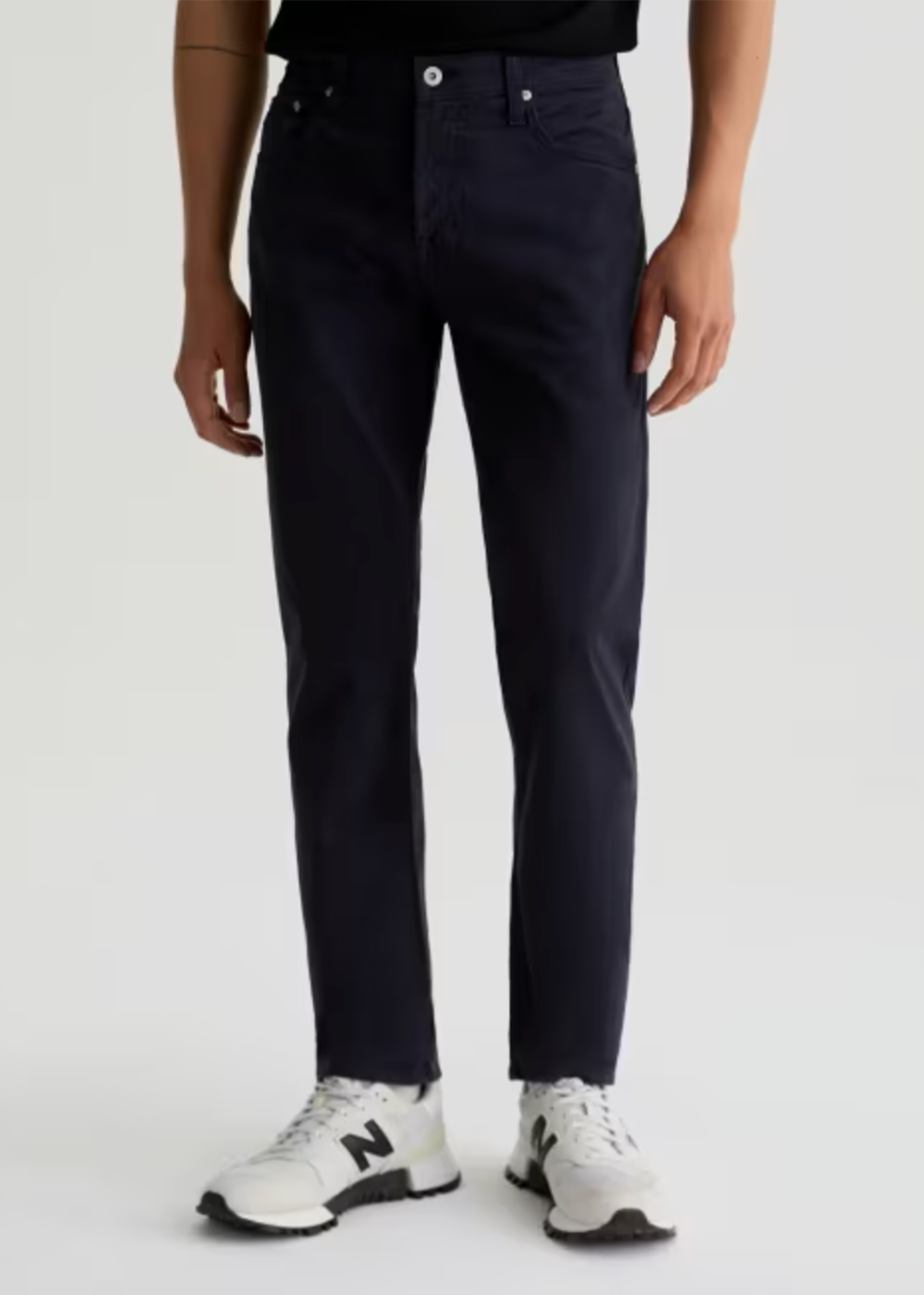 Tellis Modern Slim Sateen Pant - New Navy - AG Jeans Canada - Danali