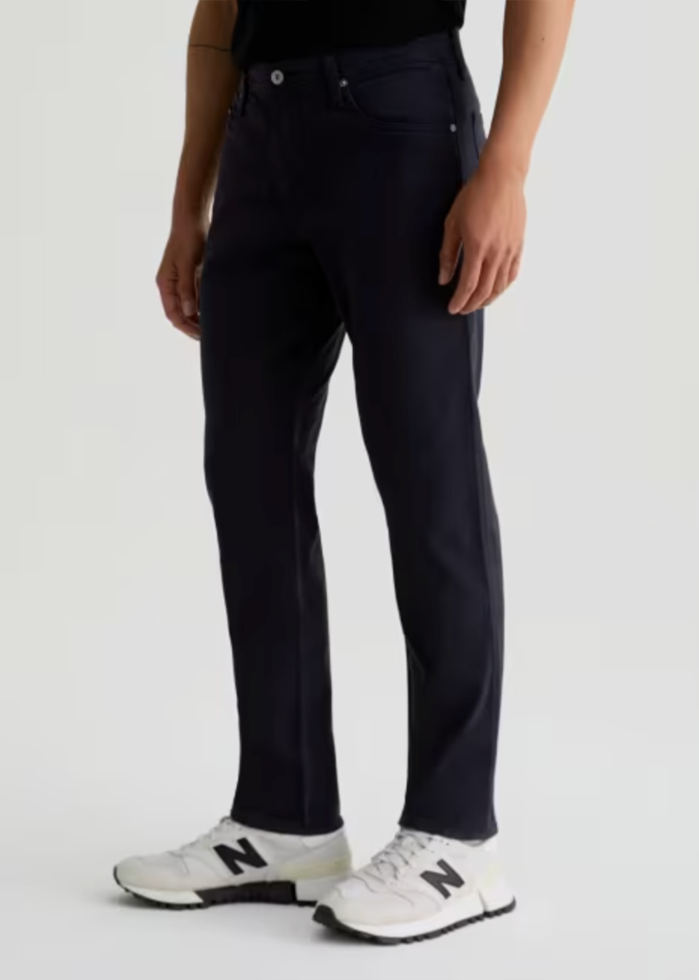 Tellis Modern Slim Sateen Pant - New Navy - AG Jeans Canada - Danali
