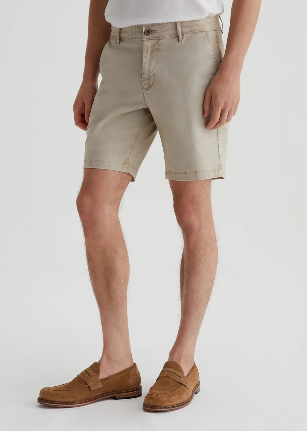 AG Jeans Wanderer Short Sulfur Coastal Pebble - Danali - AG Jeans Canada