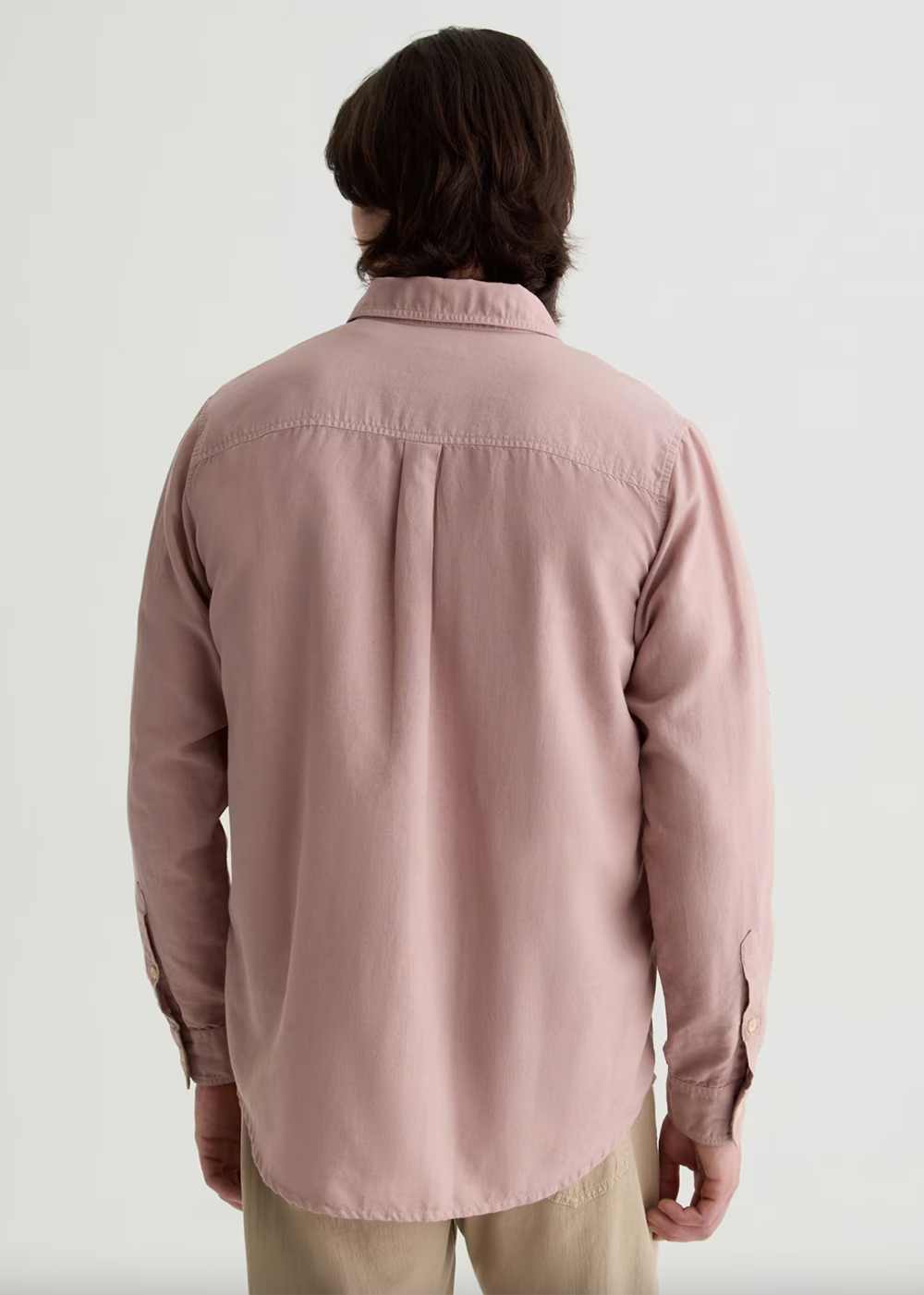 AG Jeans Wesley Shirt Desert Mauve - AG Jeans Canada - Danali