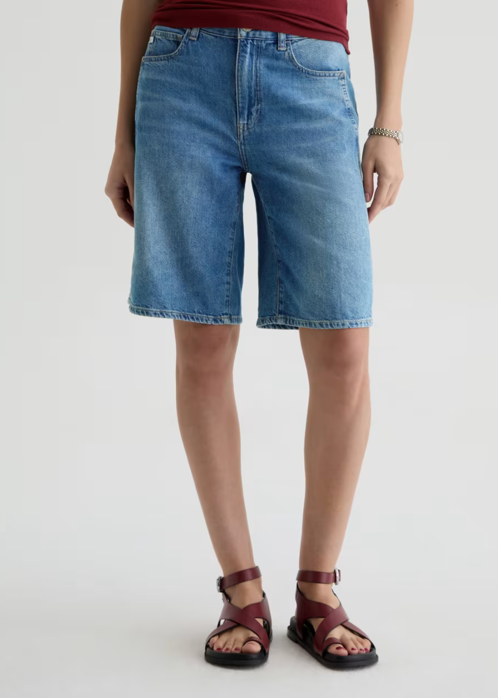 Thalia Jean Short - Galaxy - AG Jeans Canada - Danali - ALM1H07GLXY