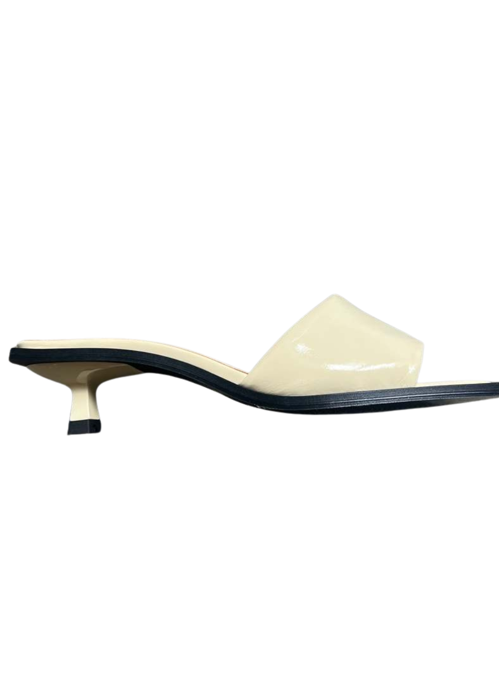 Kia Onix Cream Leather Sandals - Cream - Alohas Canada - Danali