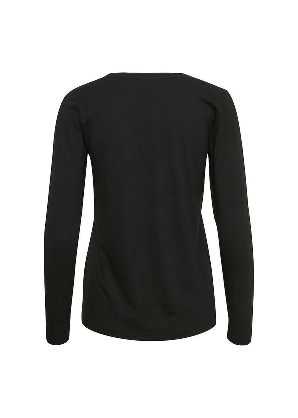 Rena Long Sleeve T-Shirt - Black - InWear - Danali - Canada