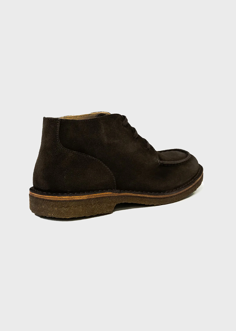Deukeflex Suede Boot - Dark Chestnut - Astorflex Canada - Danali