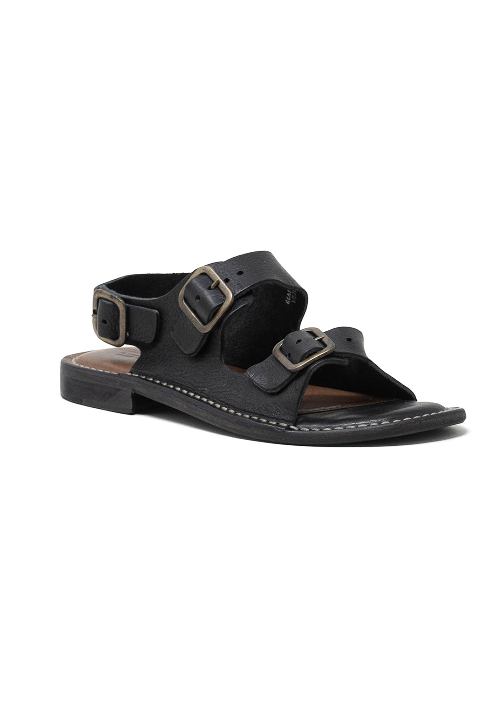 Astorflex Jettyflex Leather Sandal Black - Astorflex Canada - Danali