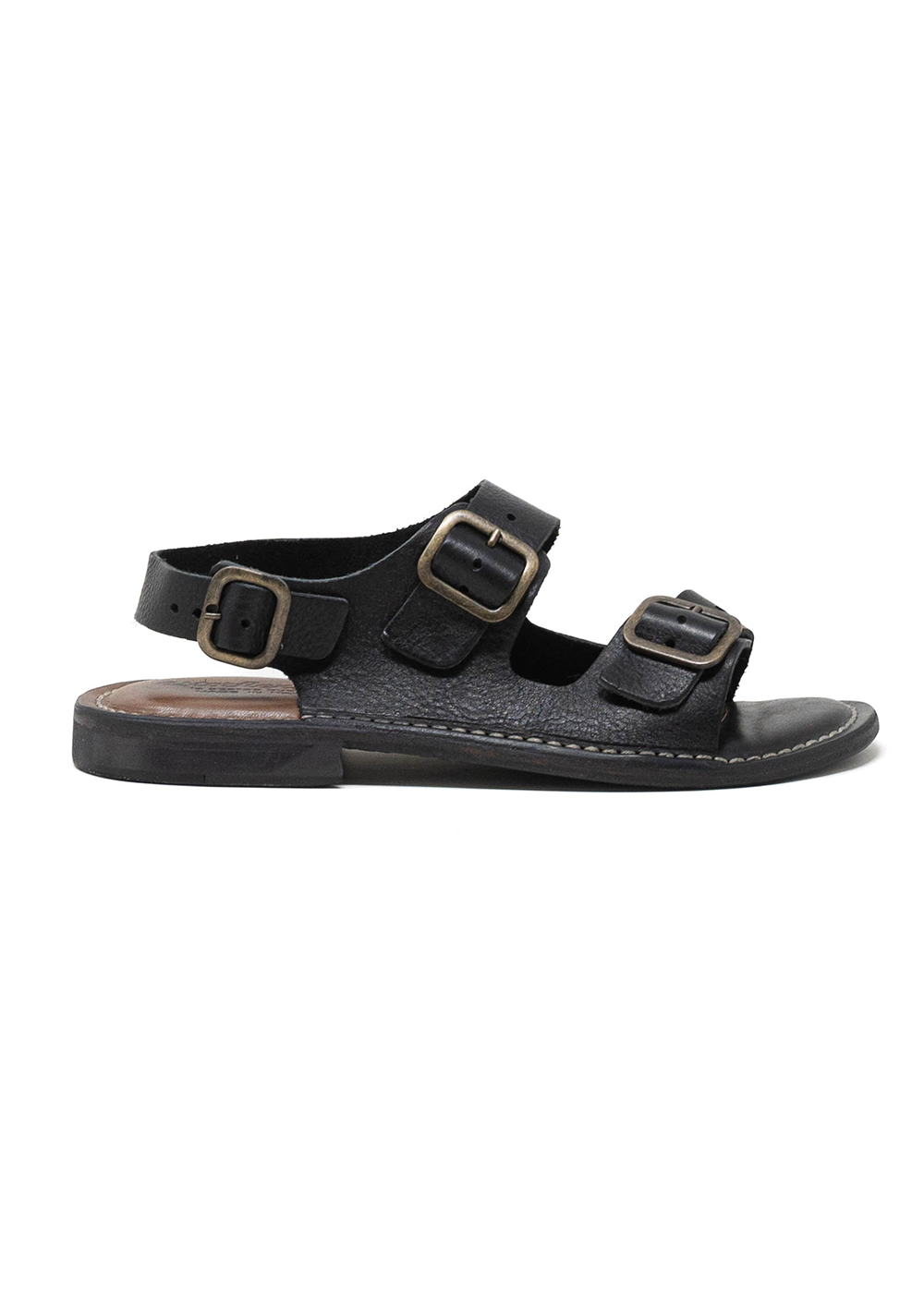 Astorflex Jettyflex Leather Sandal Black - Astorflex Canada - Danali