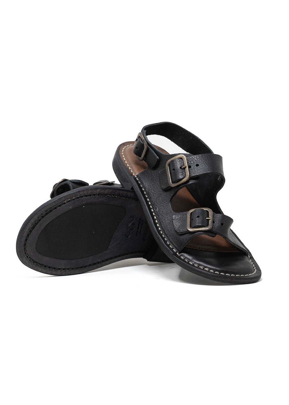Astorflex Jettyflex Leather Sandal Black - Astorflex Canada - Danali