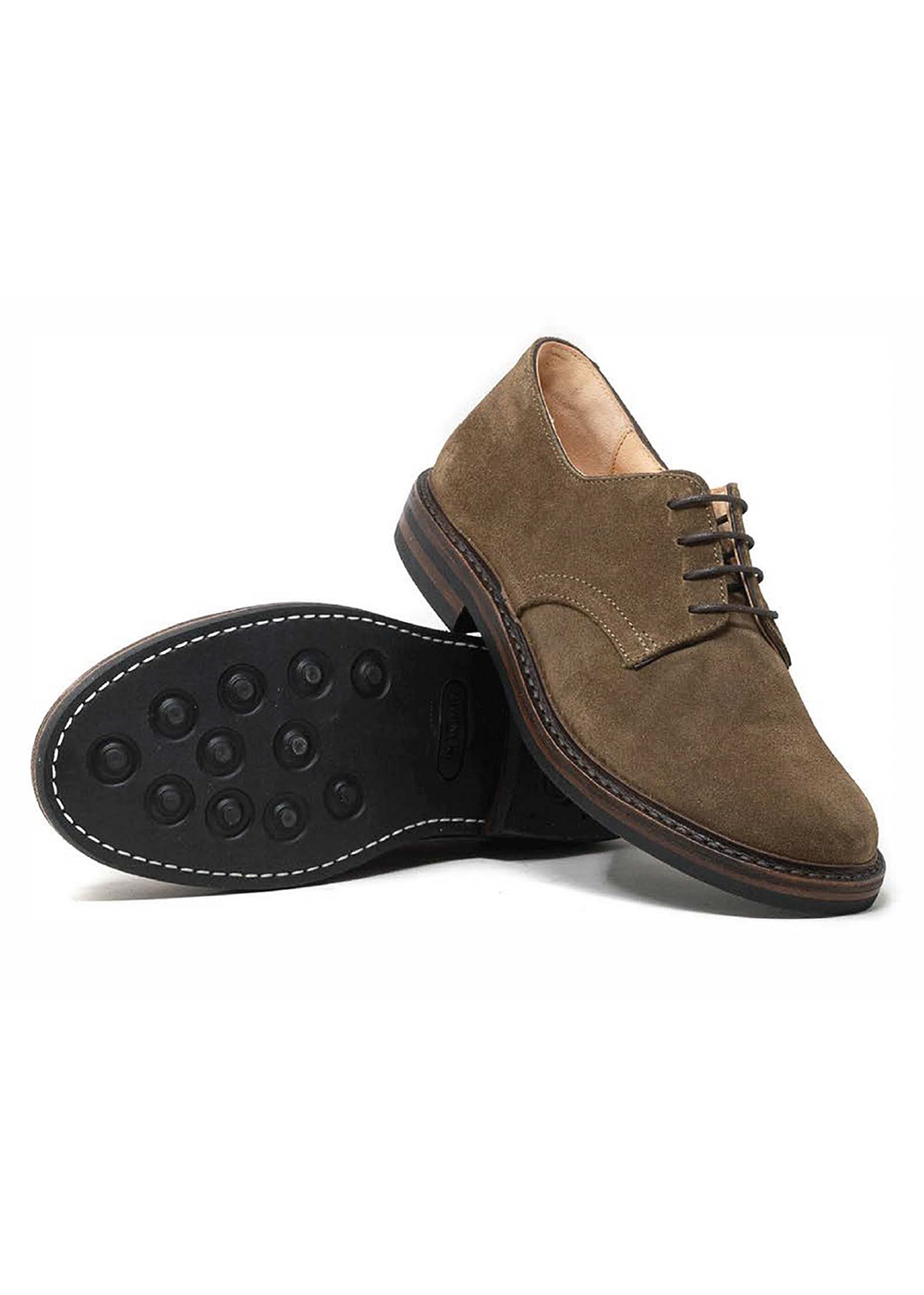 Redflex Rubber Derby Laced Suede Shoes - Reed - Astorflex Canada - Danali