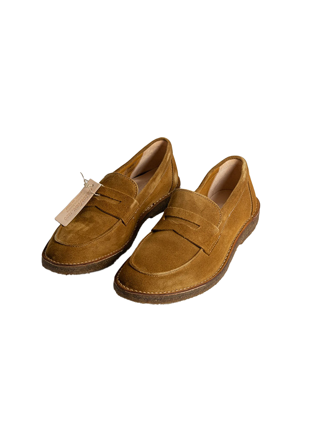 Astorflex Saddleflex Suede Loafer Cuoio - Astorflex Canada - Danali
