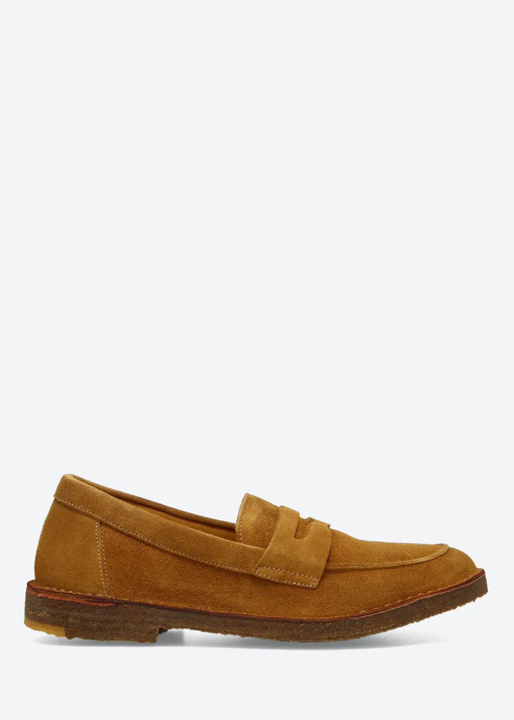 Saddleflex Suede Loafer Shoes - Tan - Astorflex Canada - Danali