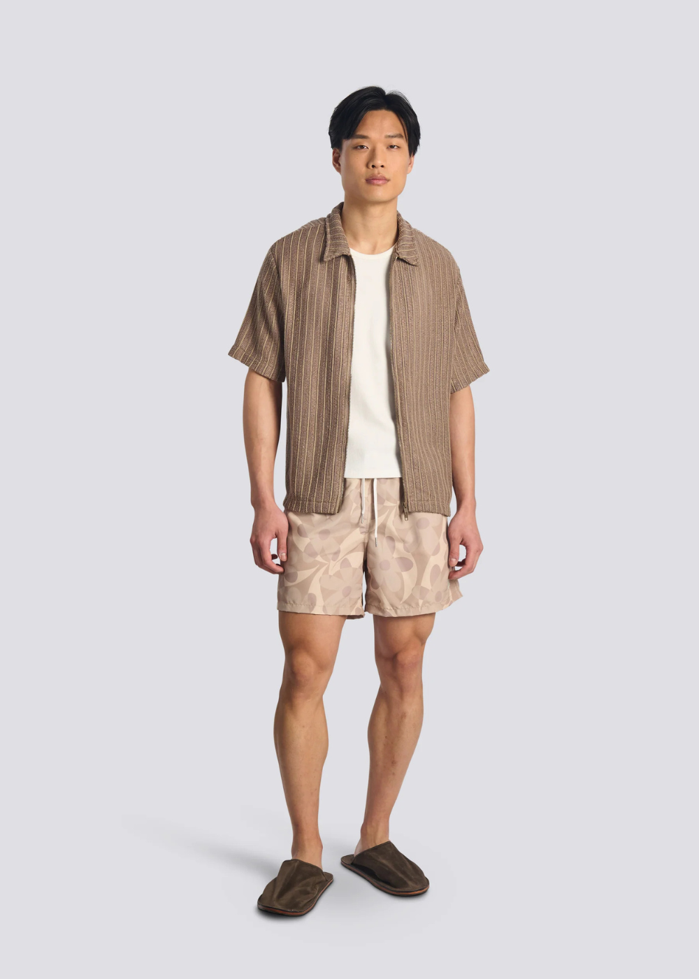 Clay Drifter Tour Shirt - Natural - Bather Canada - Danali