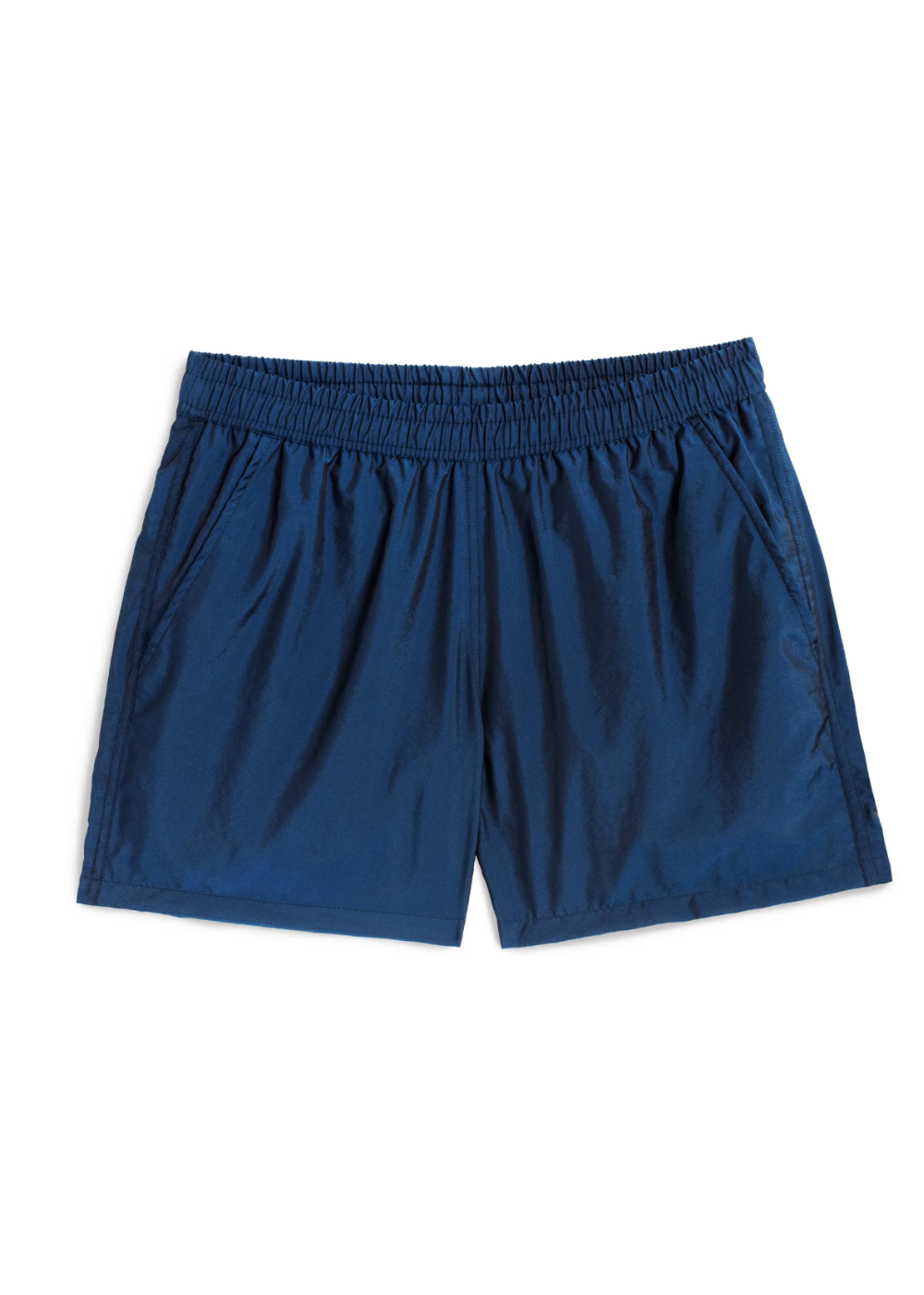 Iridescent Sapphire Modern Trunk - Blue - Bather Canada - Danali