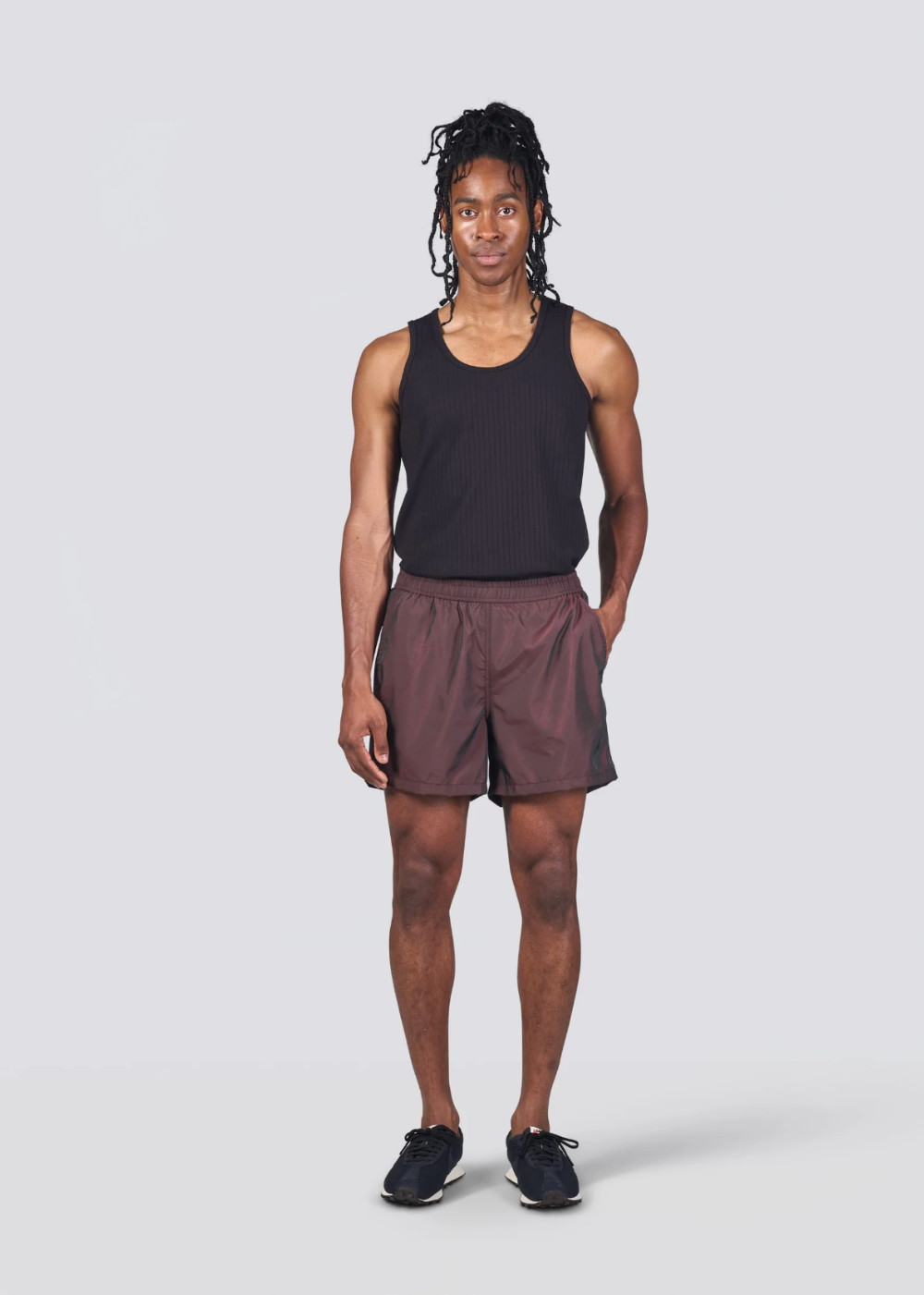 Iridescent Umber Modern Trunk - Brown - Bather Canada - Danali